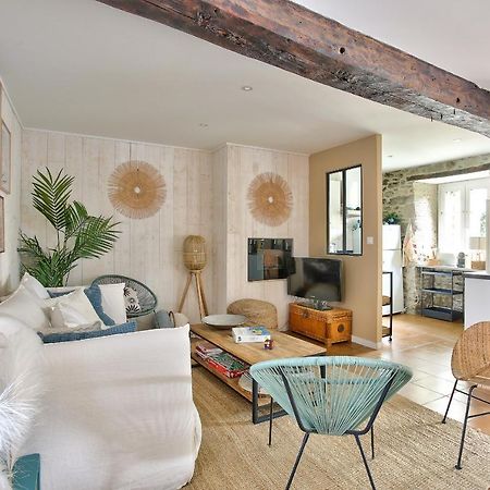 600M Plage Saint-Suliac- Maison Bretonne Pour 4 Extérieur photo