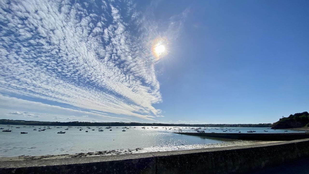 600M Plage Saint-Suliac- Maison Bretonne Pour 4 Extérieur photo