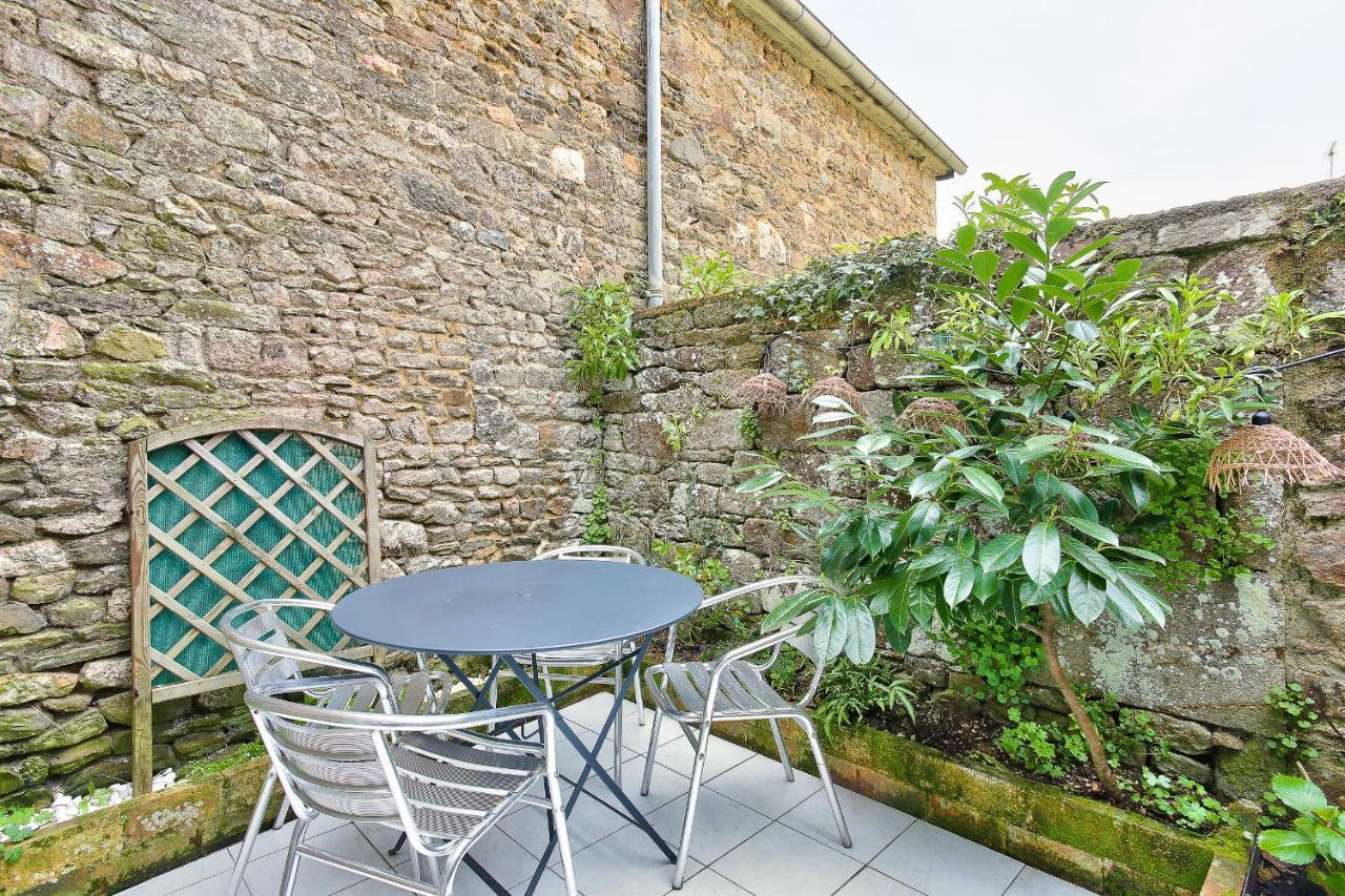 600M Plage Saint-Suliac- Maison Bretonne Pour 4 Extérieur photo