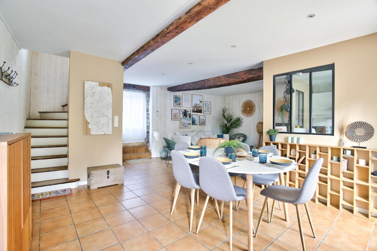 600M Plage Saint-Suliac- Maison Bretonne Pour 4 Extérieur photo